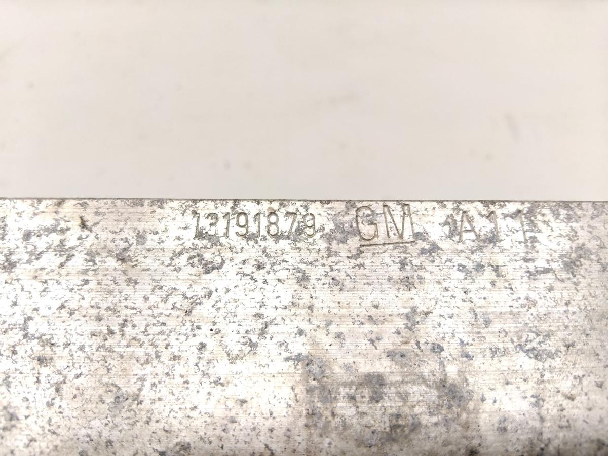 Opel Corsa D original Alutr&auml;ger Verst&auml;rkung Sto&szlig;f&auml;nger vorn BJ2014