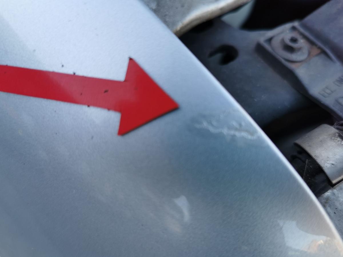 VW Golf IV 4 1J Kotflügel Fender Seitenwand vorn rechts LA7W Reflexsilber Met