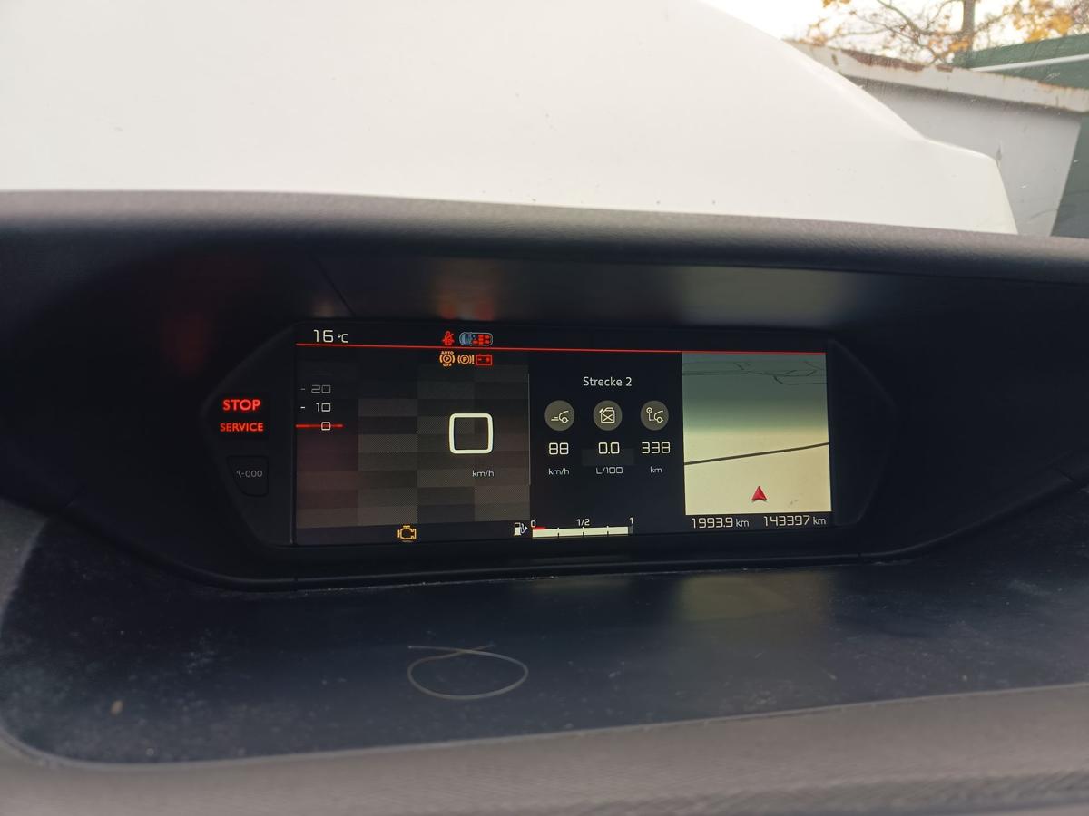 Citroen C4 II Picasso SpaceTourer Bj 2018 Kombiinstrument Tacho 1,6L 88KW Diesel
