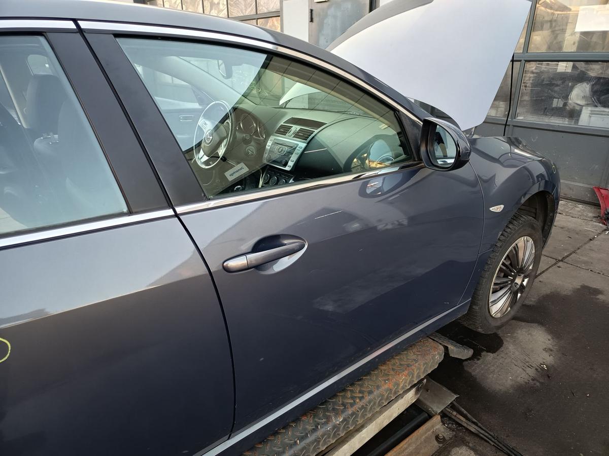 Mazda 6 GH original T&uuml;r vorn rechts Beifahrer Rohbau 32S Galaxisgrau Bj 2009