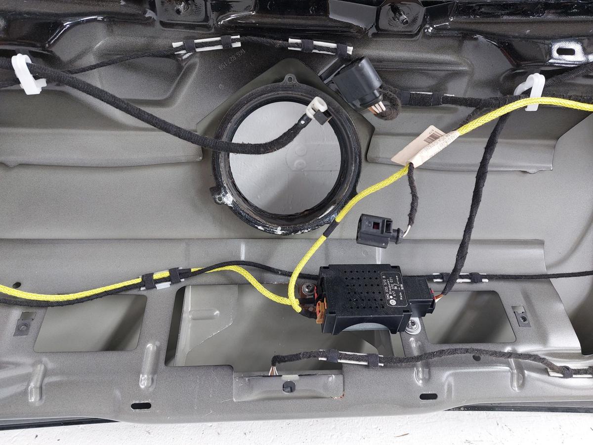 VW Golf V 5 1K Heckklappe Kofferklappe Heckdeckel 3 oder 5 türer L041 schwarz