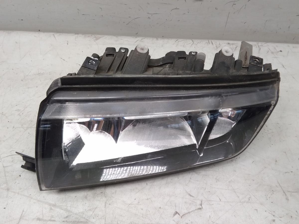 Skoda Fabia 1 6Y Scheinwerfer links schwarz mit LWR Depo BJ2004