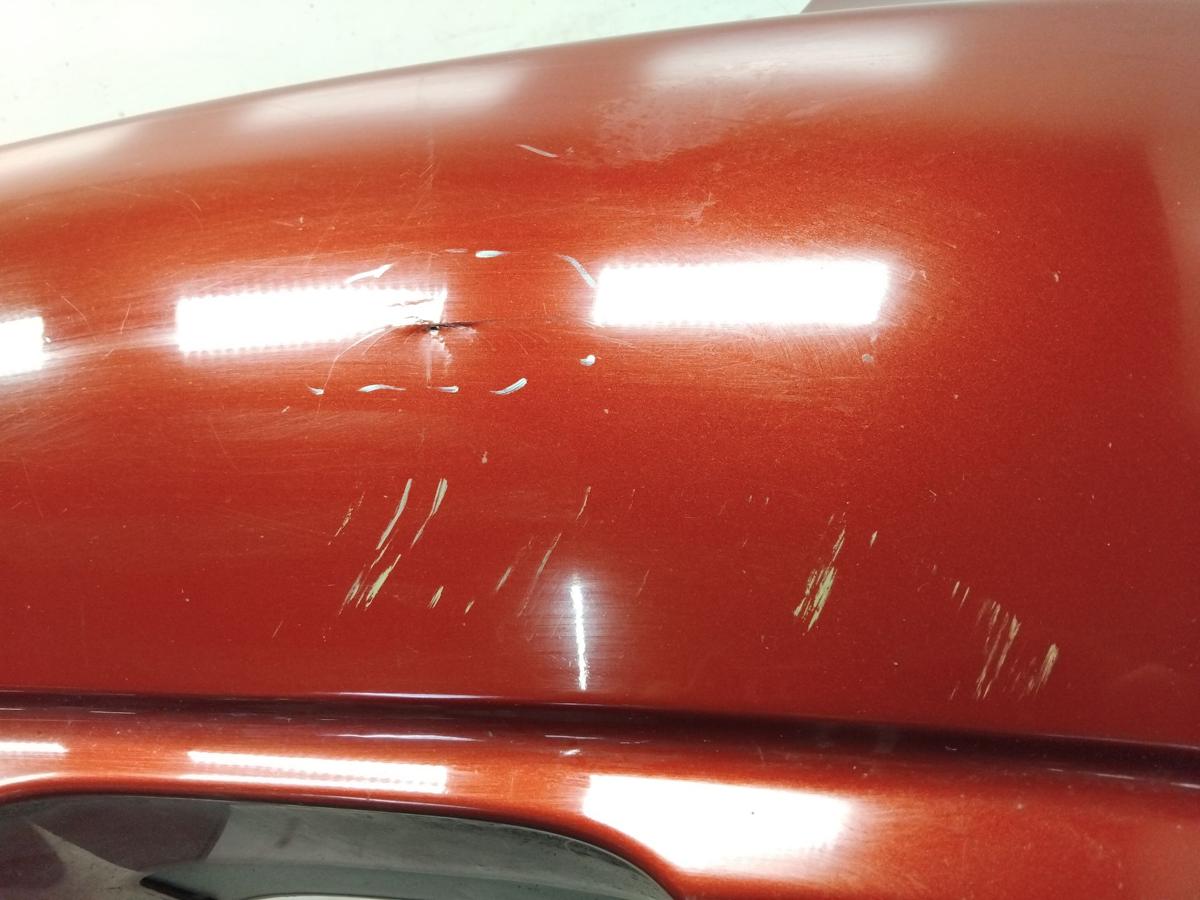 Honda Civic FD3 Hybrid orig. Stoßfänger Stoßstange hinten R525P 4-türig BJ2007