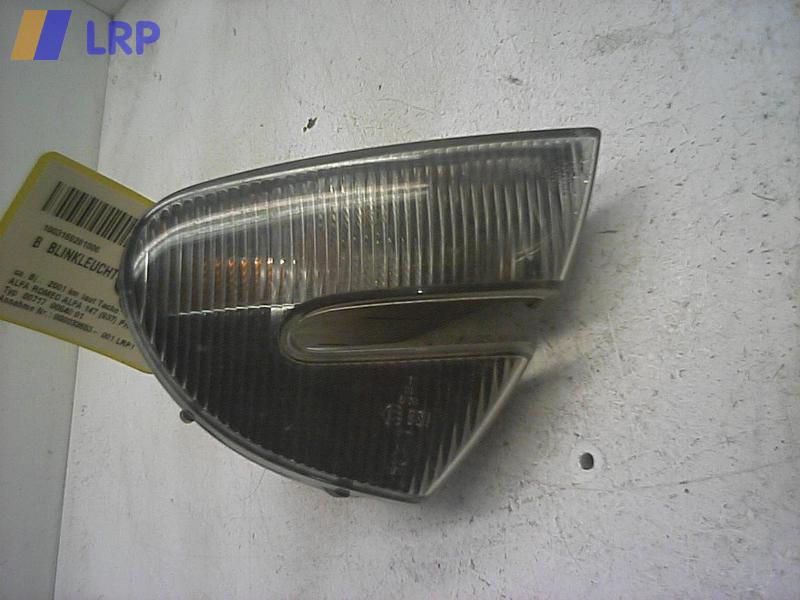 Alfa Romeo 147 937 Blinker Blinkleuchte vorn rechts 46756280 SCINTEX SAXO BJ2001