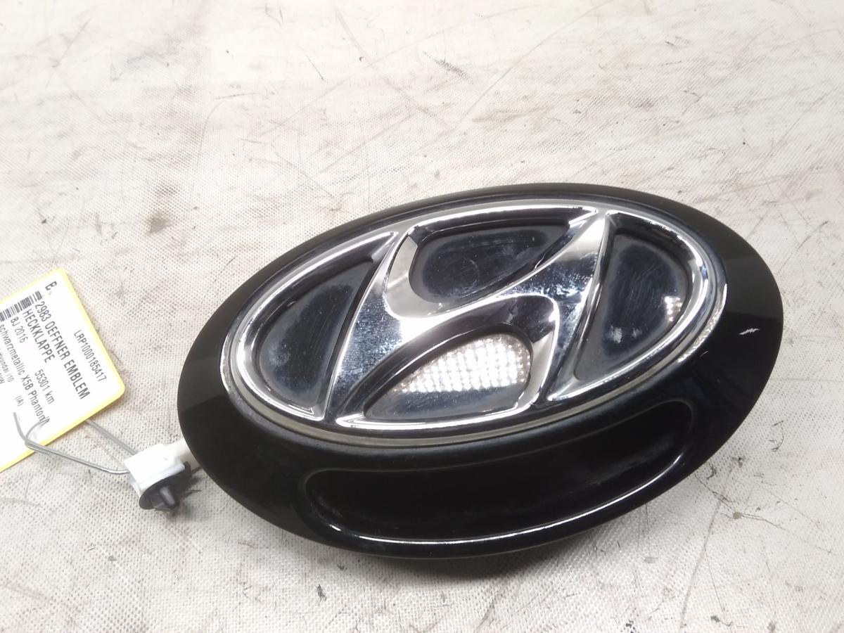 Hyundai i10 II Typ IA original Griff Emblem Heckklappe mit &Ouml;ffner Bj.2016