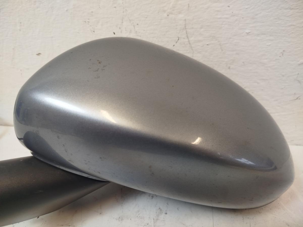 Opel Corsa D Aussenspiegel Spiegel R&uuml;ckspiegel links elekt Z163 Lichtsilber met