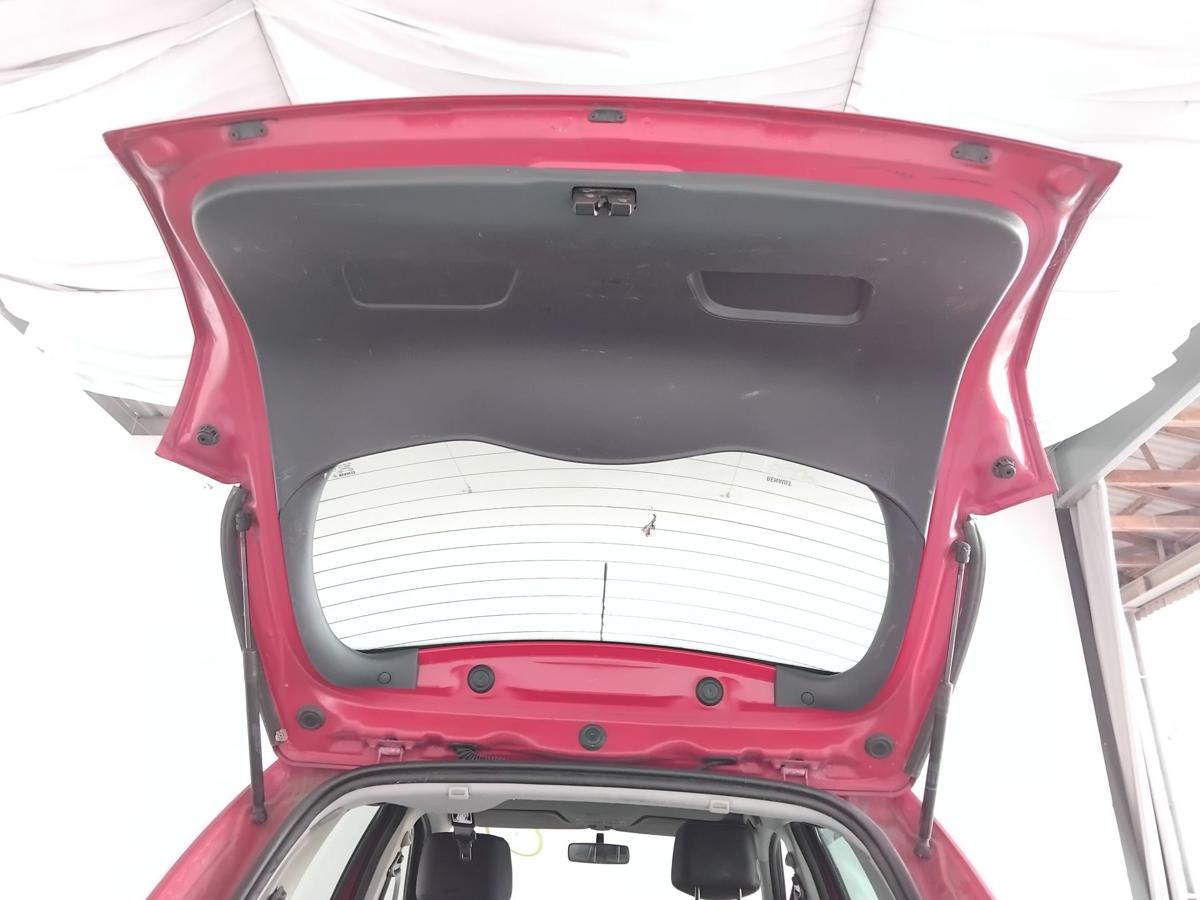 Renault Clio 3 Grandtour Heckklappe OV727 spanisch rot mit Heckscheibe BJ2009