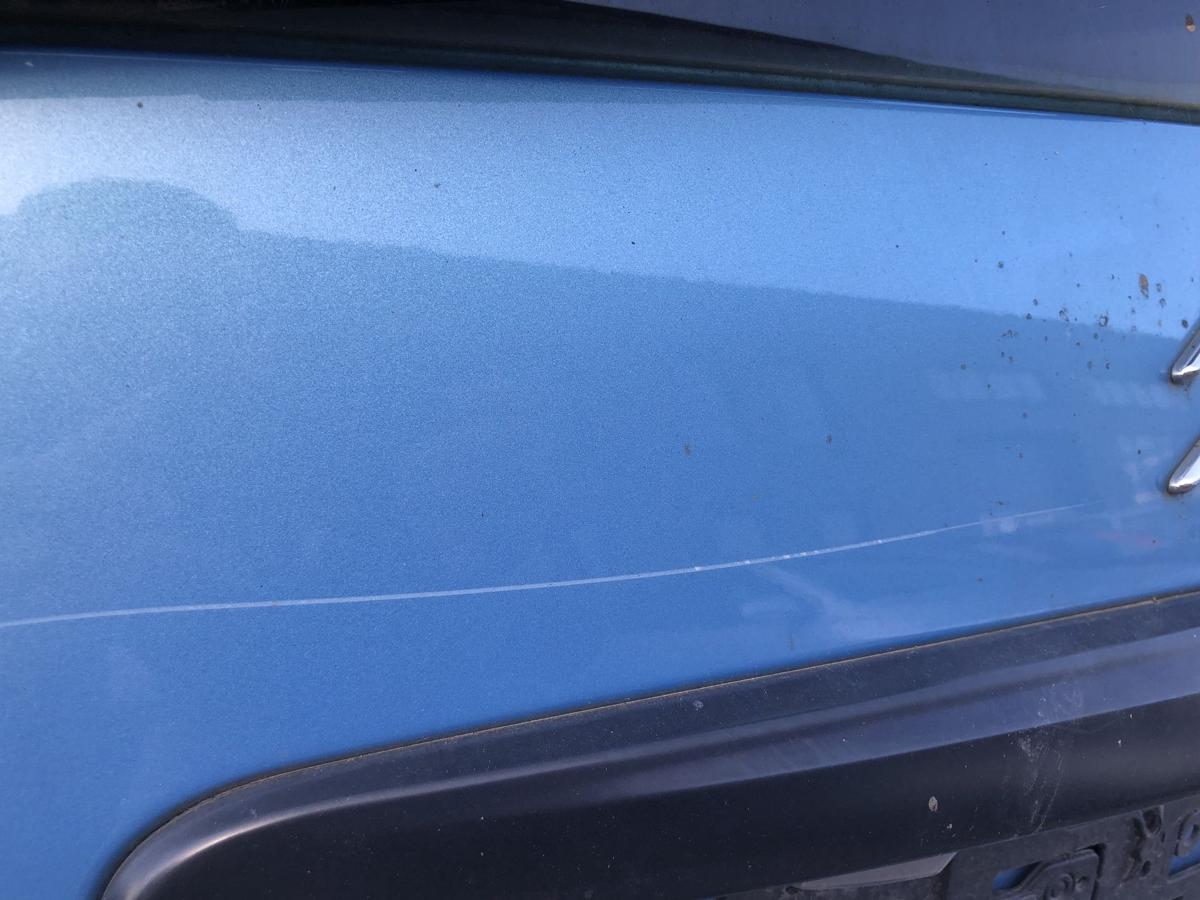 Citroen C3 Typ F Heckklappe mit Heckscheibe Kofferklappe Heckdeckel KMY Blau Met