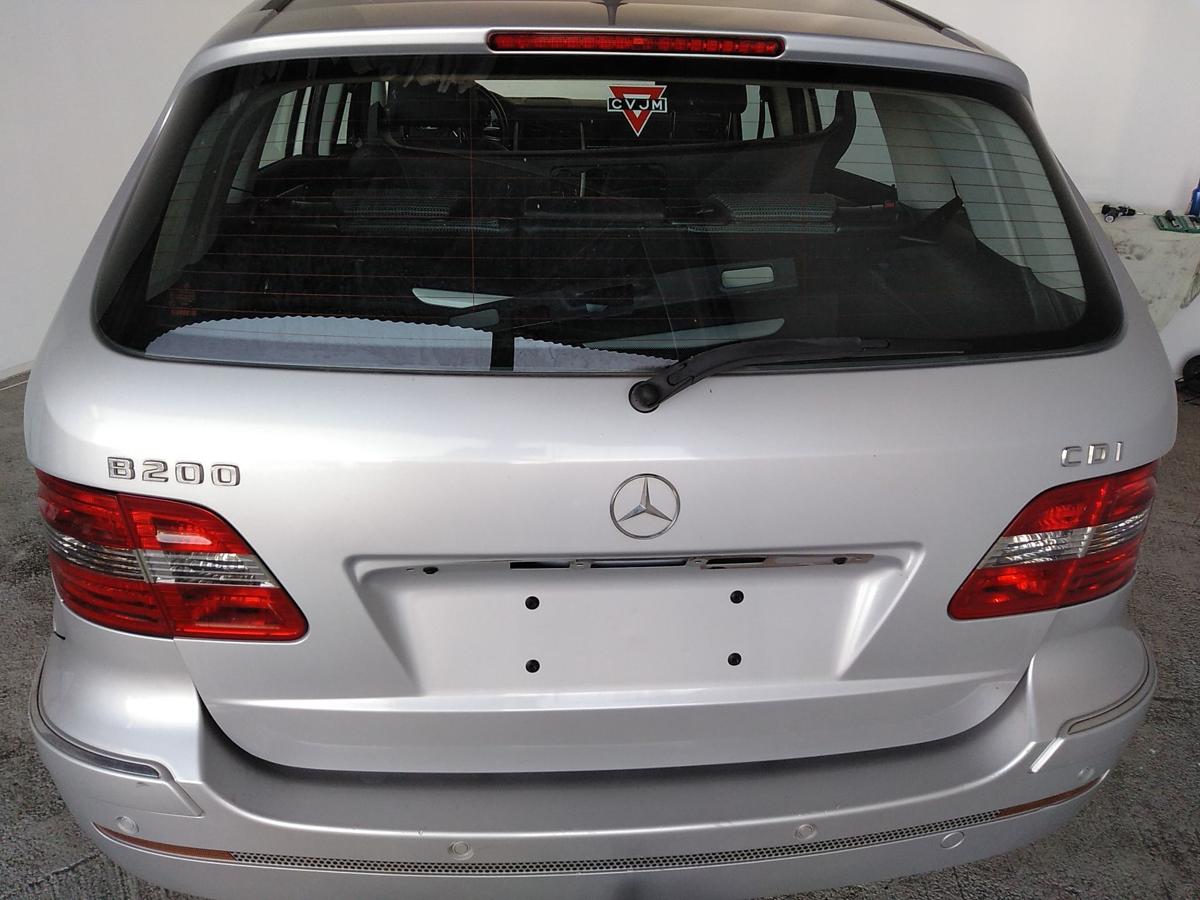 Mercedes B-Klasse W245 Heckklappe polarsilbermetallic mit Heckscheibe Bj.2006