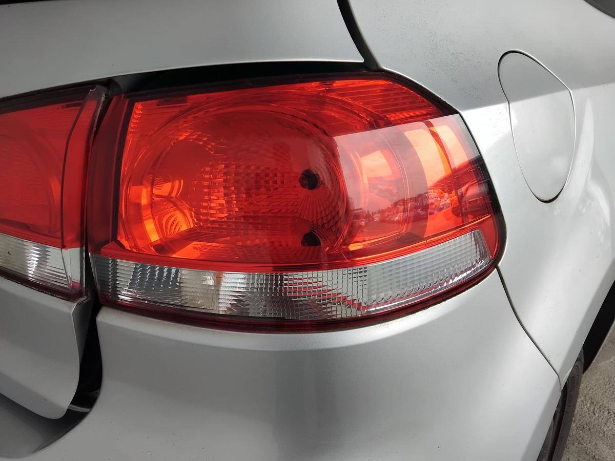 VW Golf 6 original Rückleuchte Heckleuchte rechts außen BJ2009 Fließheck