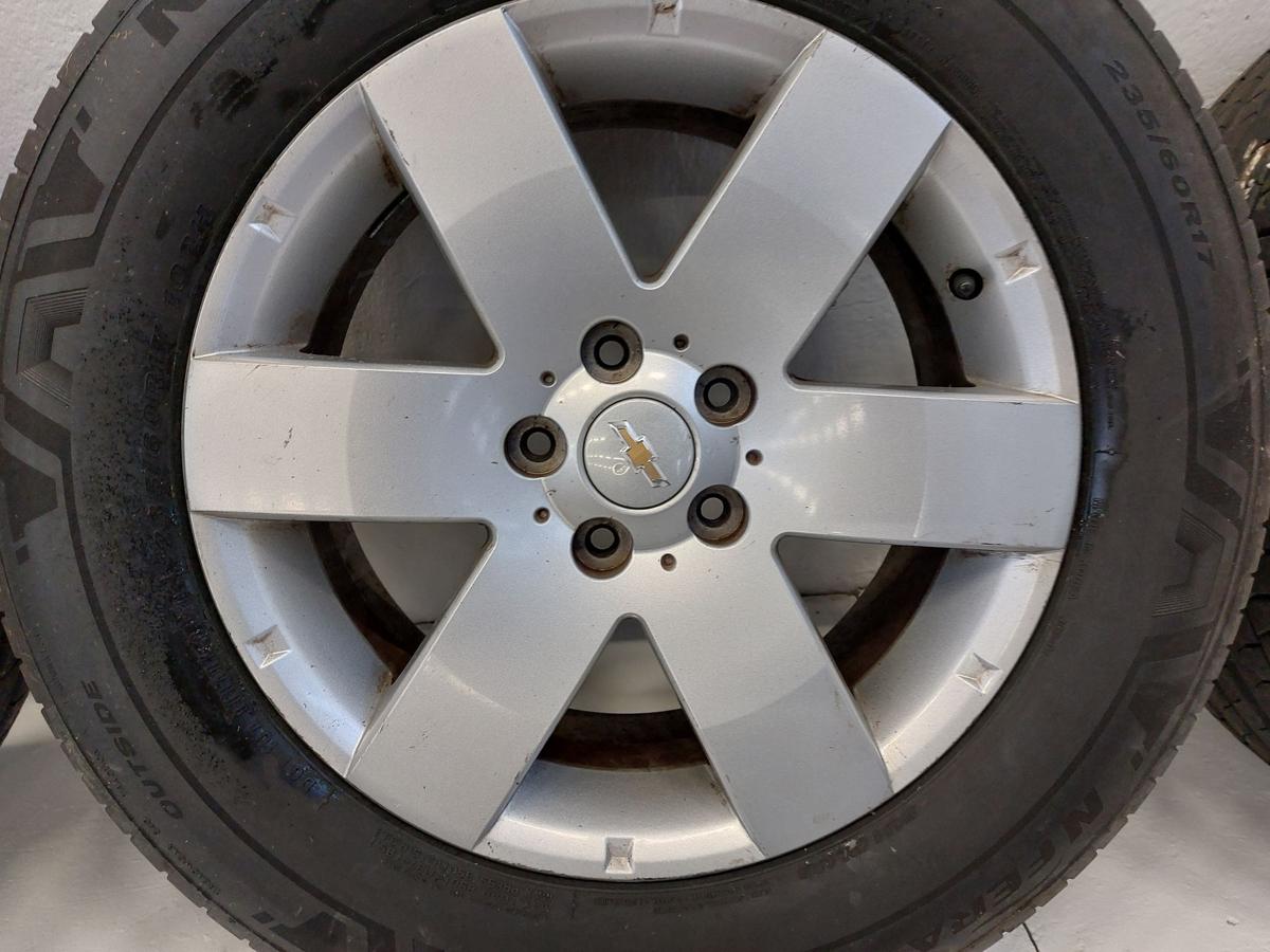 Chevrolet Captiva KLAC Radsatz Alufelgen 17Zoll 235 60 R17 102H Nexen Sommer