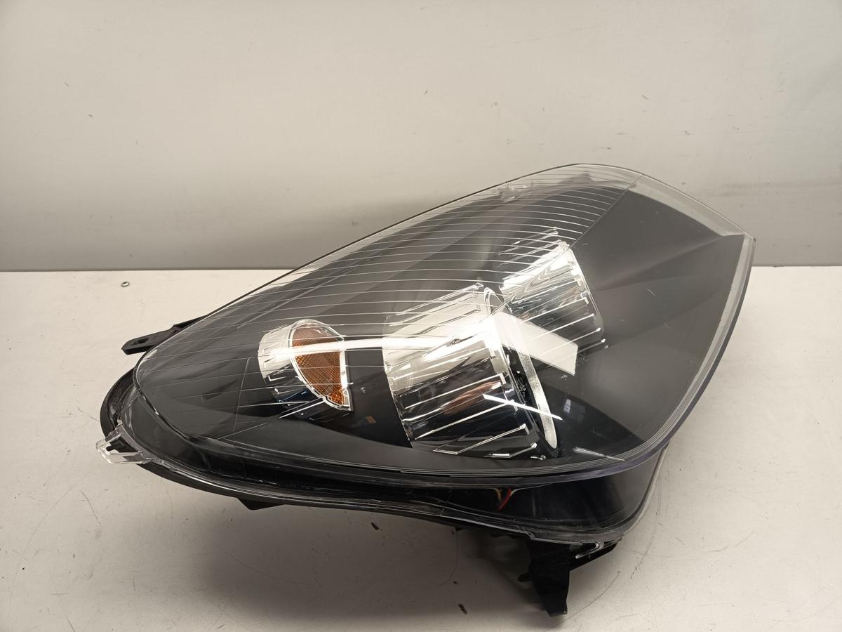 Opel Astra H Scheinwerfer rechts Halogen schwarz hinterlegt Facelift Bj 09
