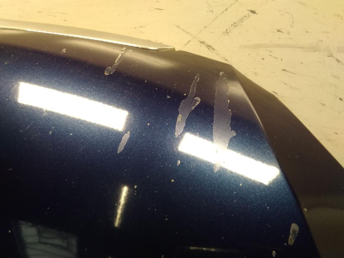 Skoda Fabia 2 5J original Motorhaube stormblaumetallic 9462 Bj.2008