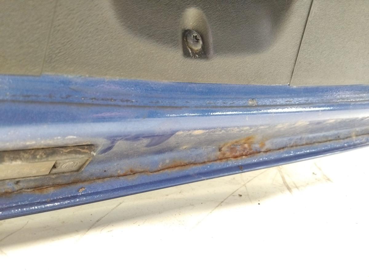 Citroen C2 original Heckklappe Oberteil blau mit Heckscheibe BJ2003