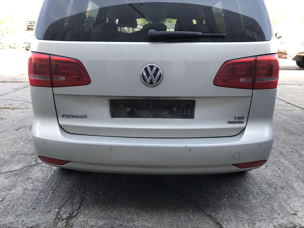 VW Touran 1T3 ab2010 Stoßfänger hinten Heckstoßstange mit PDC PLA LR7L silber