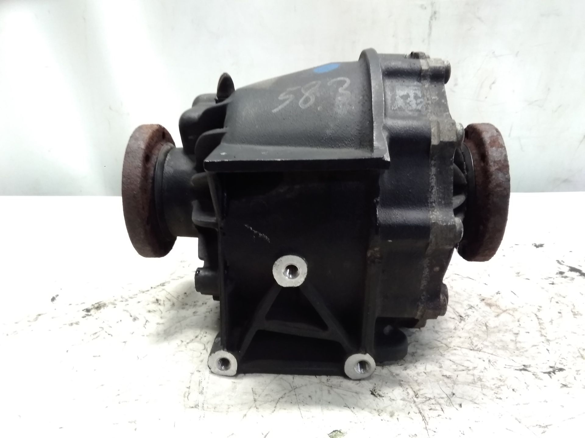 Audi A8 4E original Differential Hinterachse EYC 4.0TDI V8 202kW ASE Bj.2003