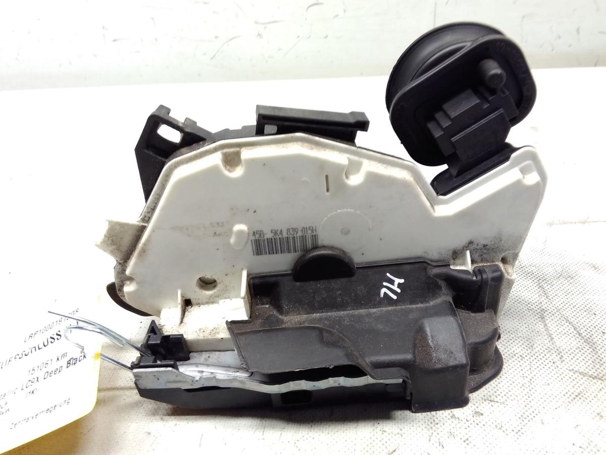 VW Golf 6 original Türschloss hinten links 5K4839015H mit ZV BJ2011
