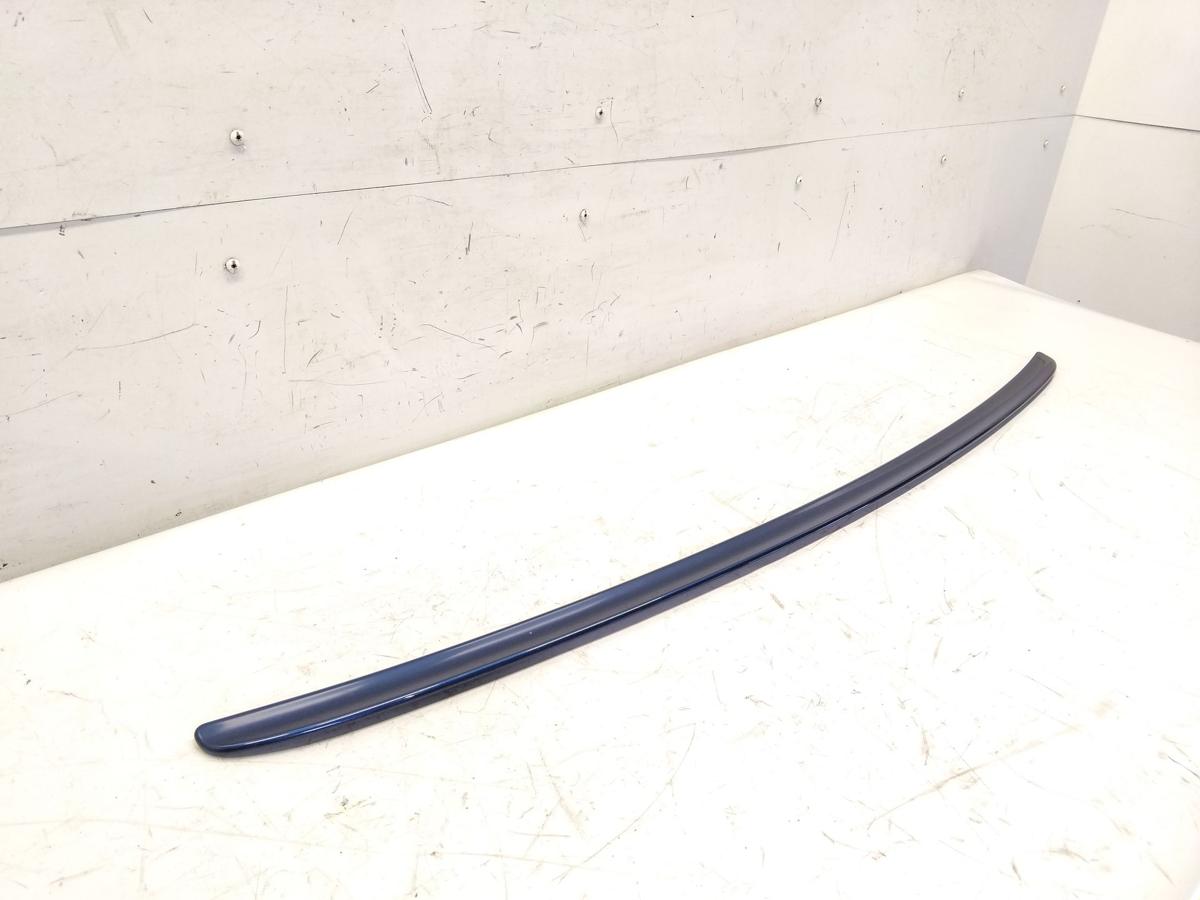 BMW 5er E39 Limousine Heckspoiler biarritzblaumetallic 363/5 Bj.1997