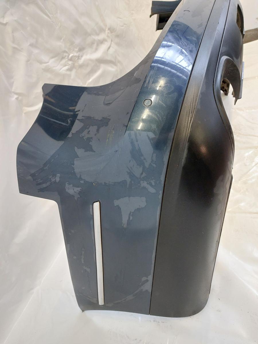 VW Passat 3C B6 Stoßfänger hinten Heckschürze mit PDC AHK Kombi LC5F Bluegraphit