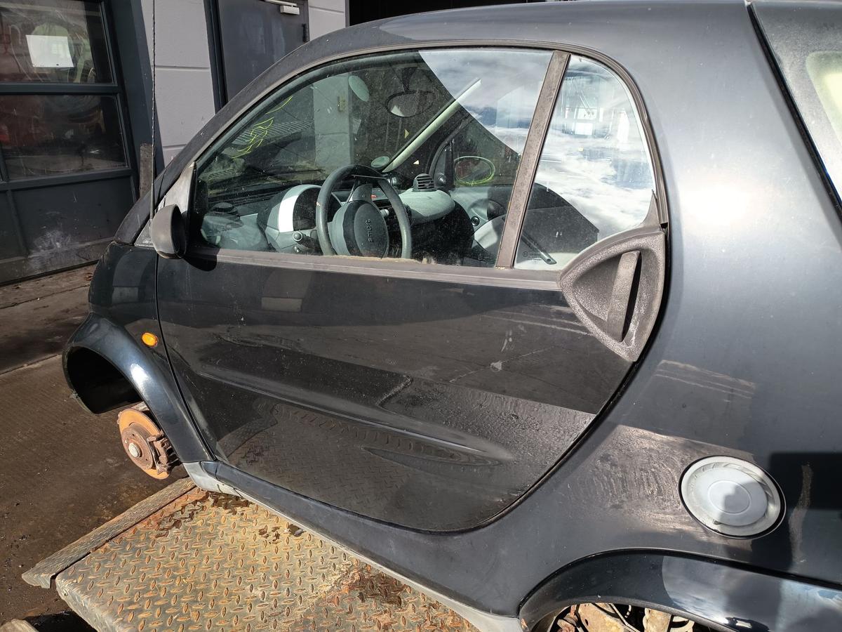 Smart Fortwo original T&uuml;r links EA4 Jack Black Facelift Baujahr 2006