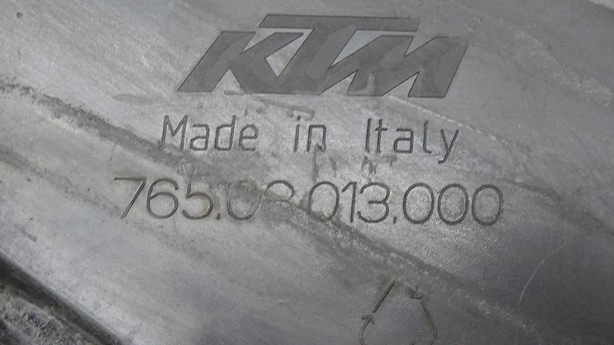 KTM 690 SMC R Enduro LC4 Spritzschutz und Heckteil 7730821000 76508013000 Bj15
