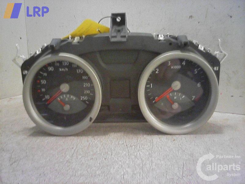 Renault Megane 2 Tacho Kombiinstrument 8200306556 VISTEON BJ2003