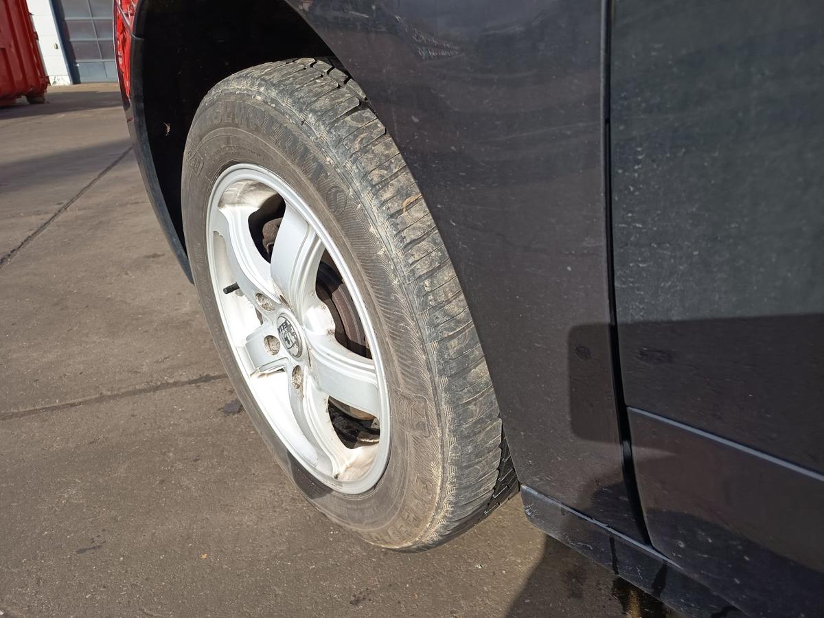 Renault Scenic 3 original Kotfl&uuml;gel links Seitenteil 676 Perlschwarz Bj 2009