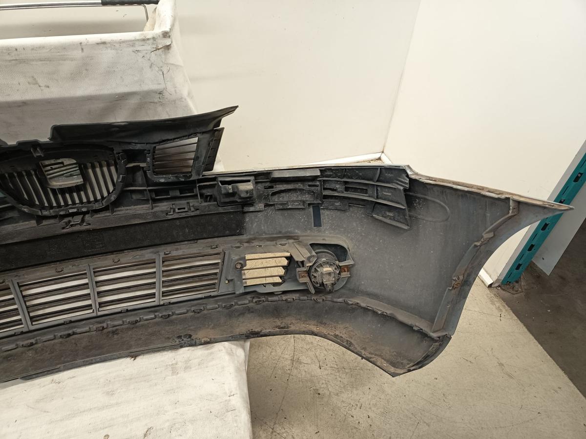 Seat Ibiza 6L original Sto&szlig;stange vorne LS5T Blau vor Facelift Bj 2005