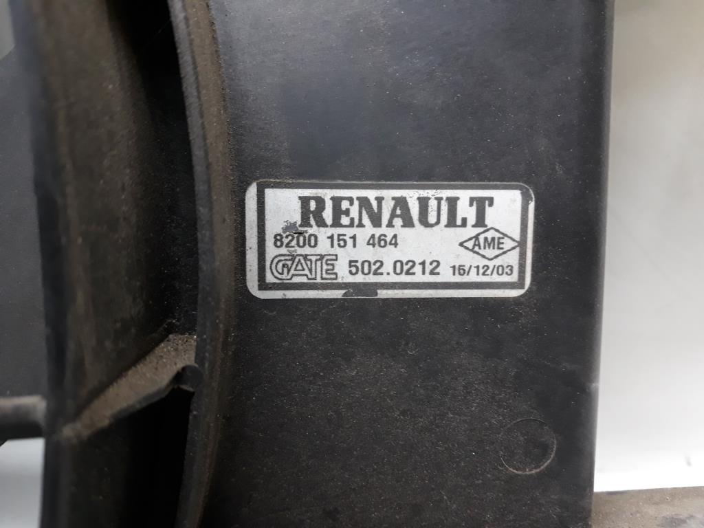 Renault Megane 2 8200151464 Elektrolüfter mit Zarge 1,6 83kw K4M760 BJ2004