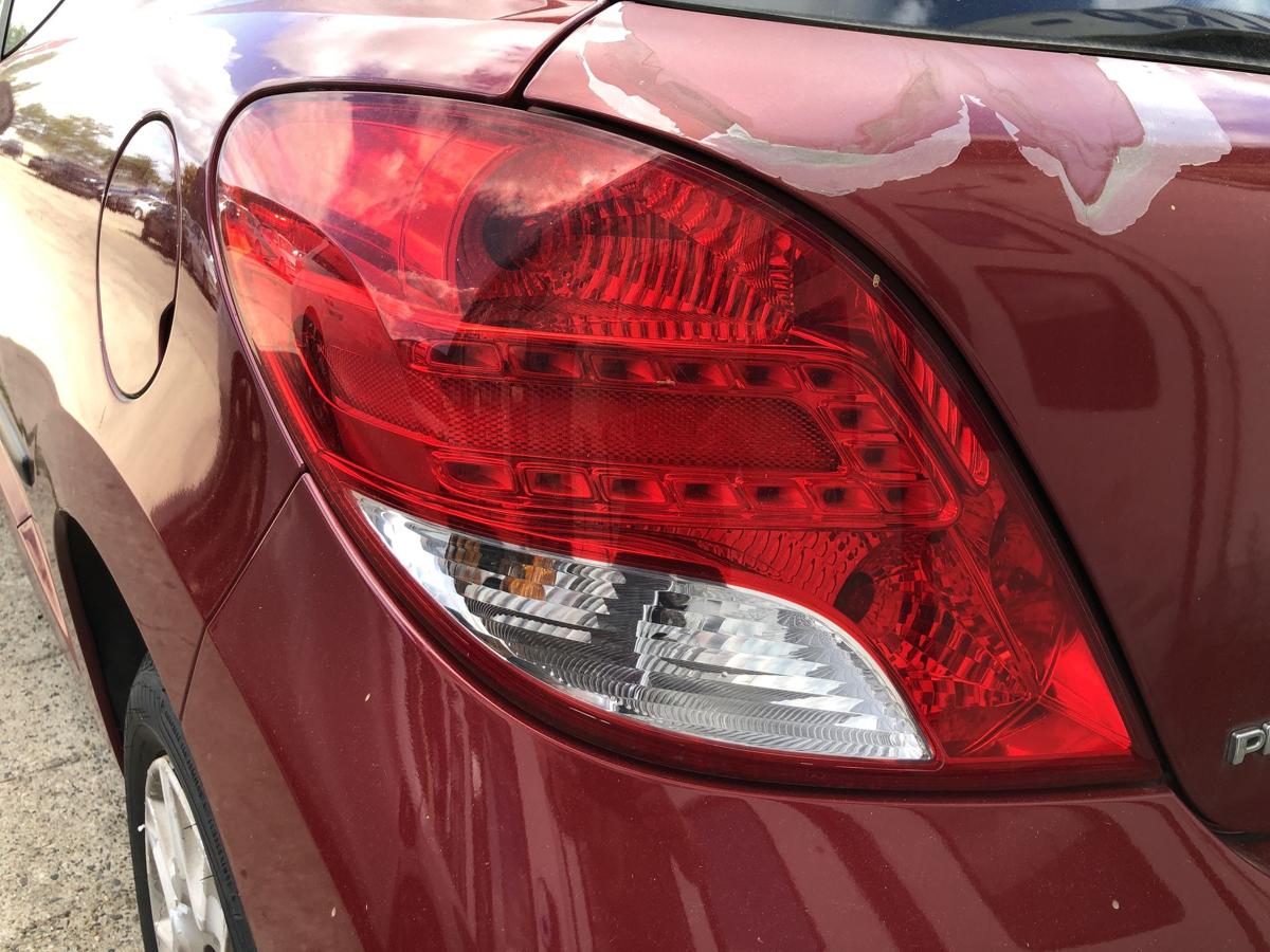 Peugeot 207 WA WC R&uuml;ckleuchte links R&uuml;cklicht Heckleuchte Facelift ab 2009