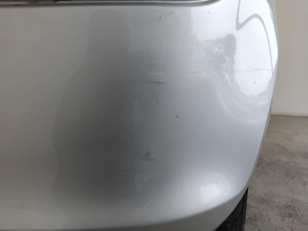 Opel Corsa D original Stoßfänger Stoßstange hinten 5-türig BJ2006 Z157 Starsilber III
