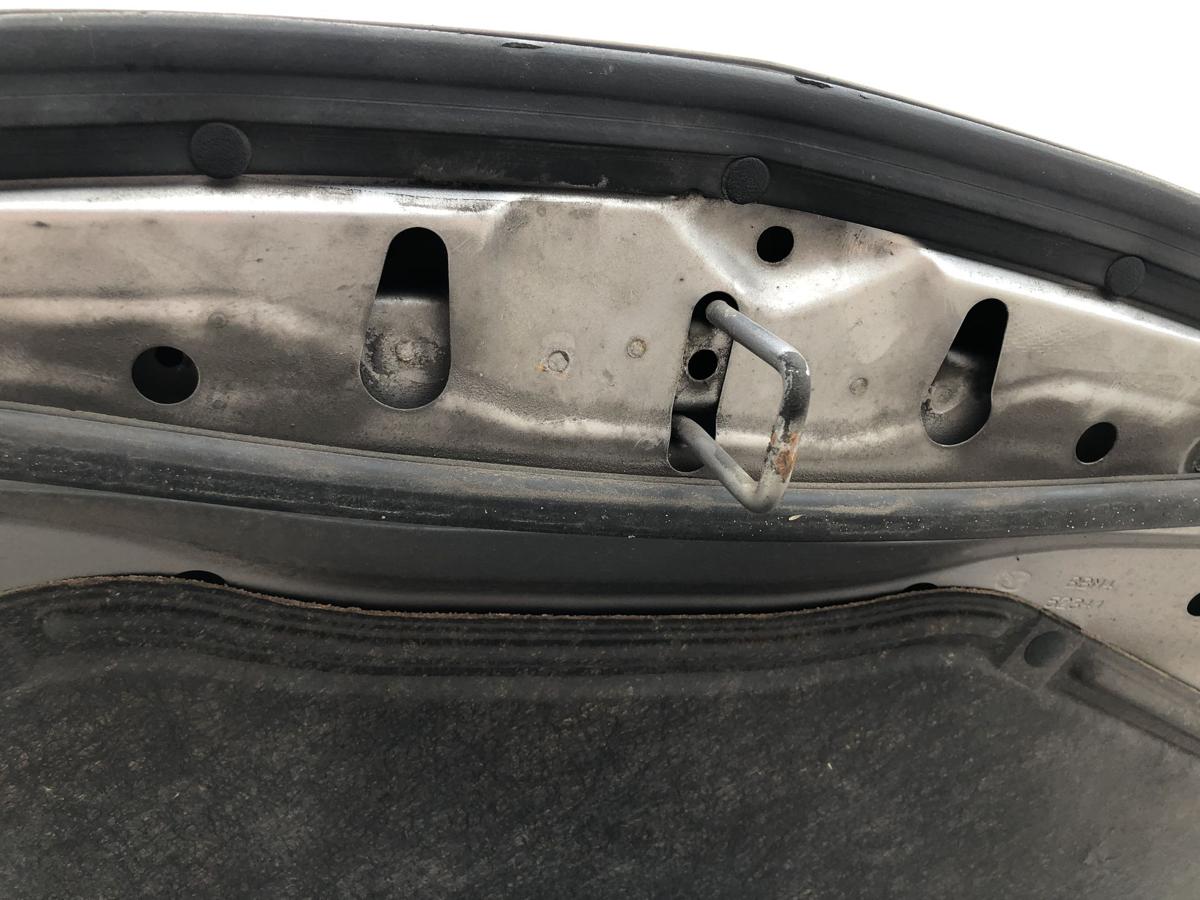 Mazda 3 Typ BL Motorhaube Haube Motorklappe vorn 38P Liquid Silver Met