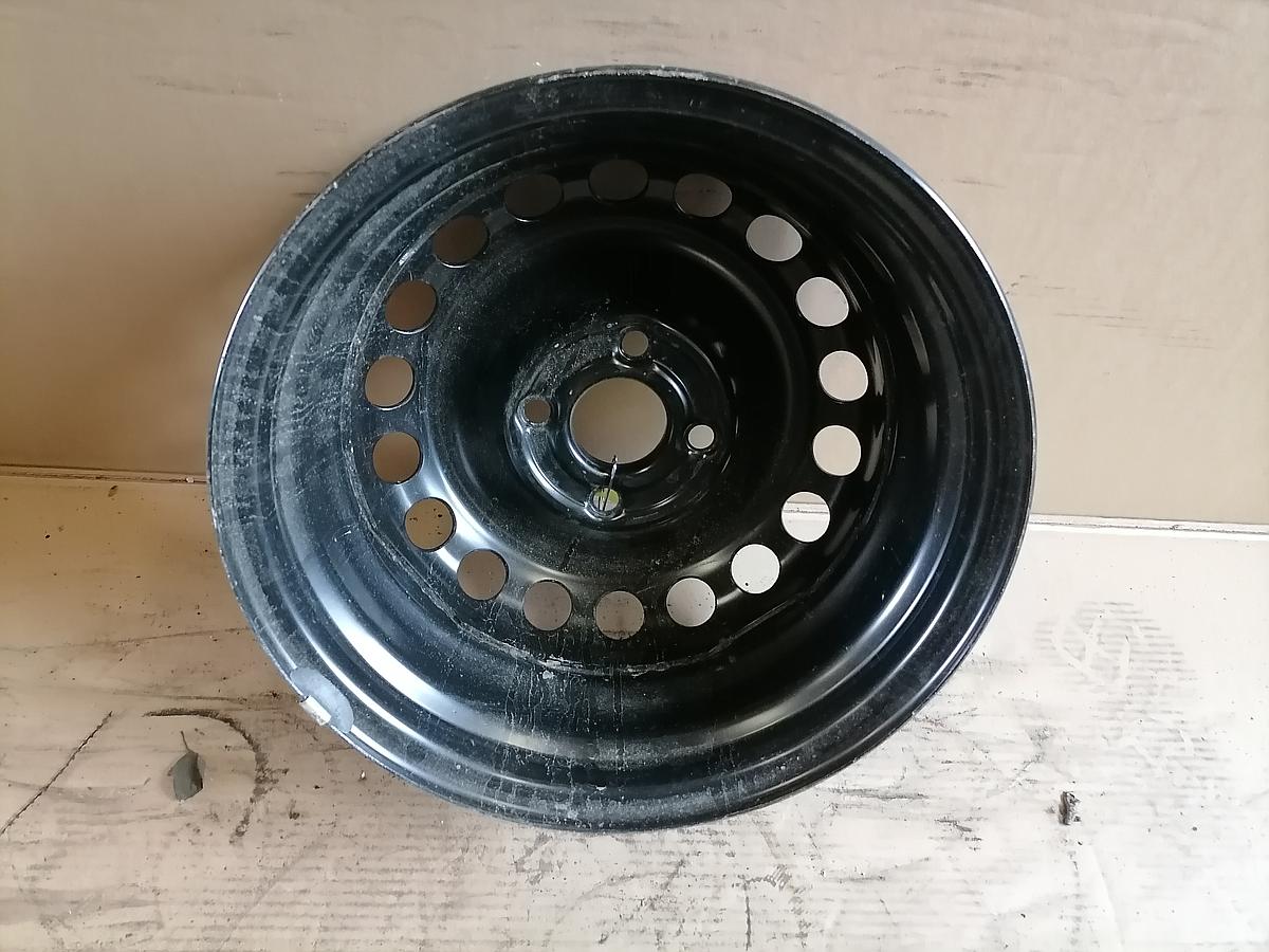 Opel Astra G einzelne Stahlfelge 5.5x14 ET39 5,5x14 Felge BJ02