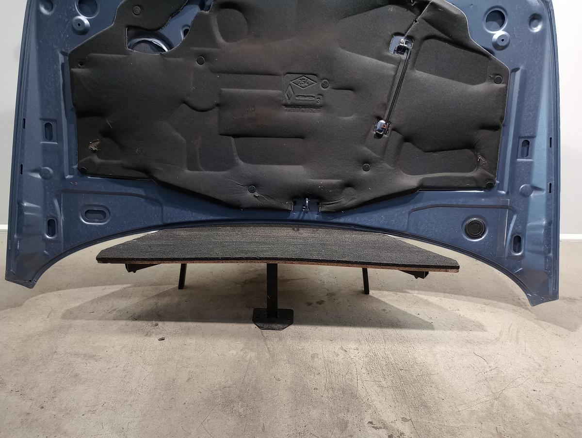 Renault Clio I orig Facelift Motorhaube Klappe 671 Blau Nymphea Met Bj 1998