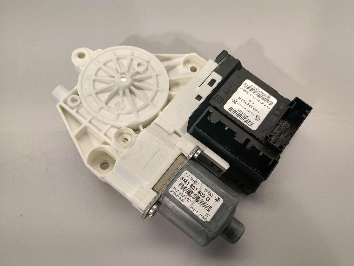 Golf Plus original Motor Fensterheber rechts vorne 1K0959792K Bj 2005