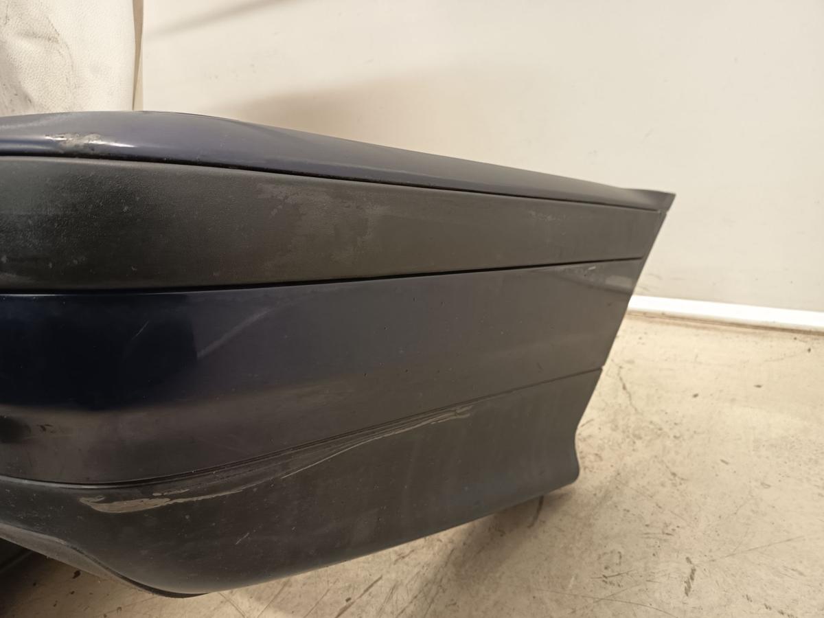 BMW 3-er E36 Touring Bj 1997 original Sto&szlig;f&auml;nger hinten MONTREALBLAU 297