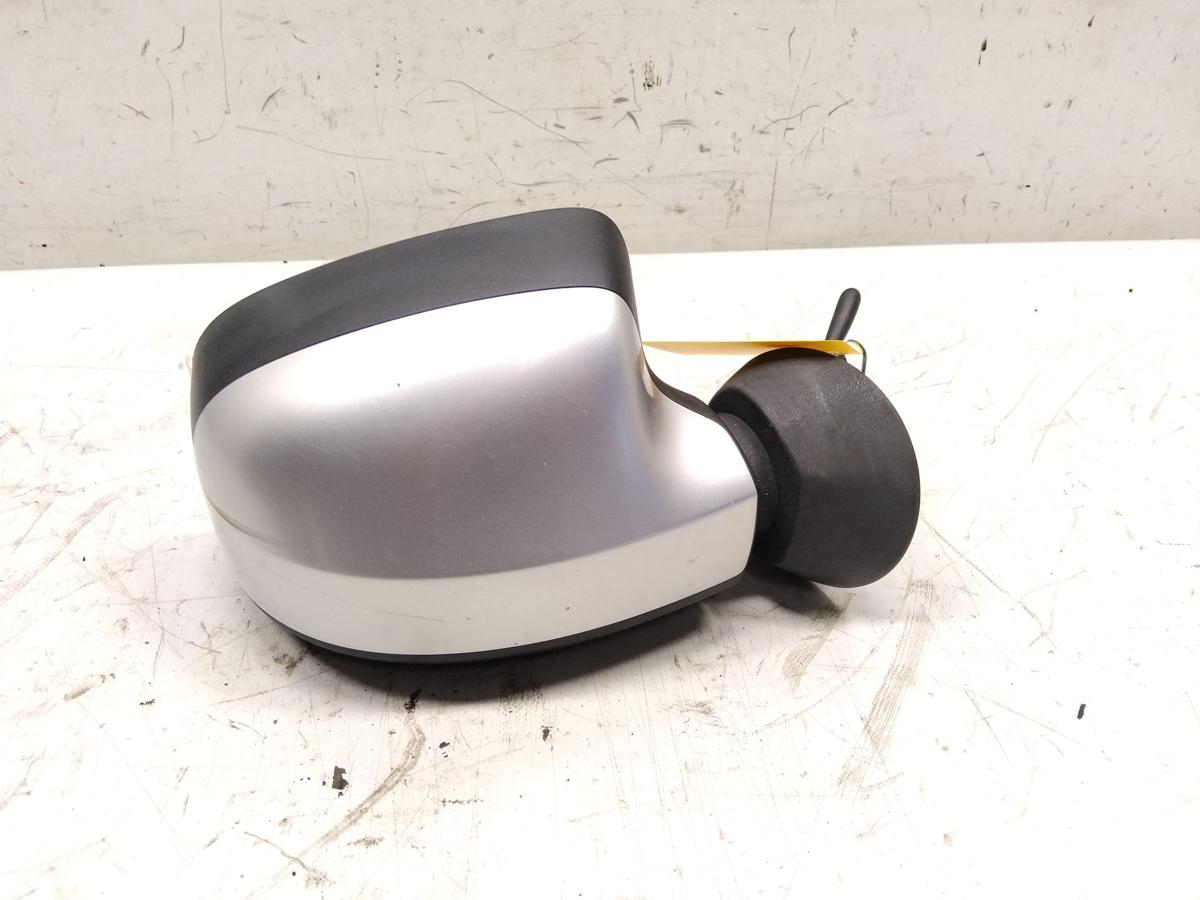 Dacia Sandero 1 Stepway original Au&szlig;enspiegel rechts silber manuell BJ2010