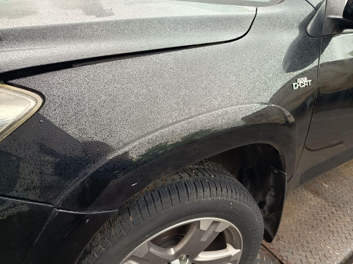 Toyota Rav4 original Kotfl&uuml;gel links 202 Black Uni Facelift Baujahr 2009