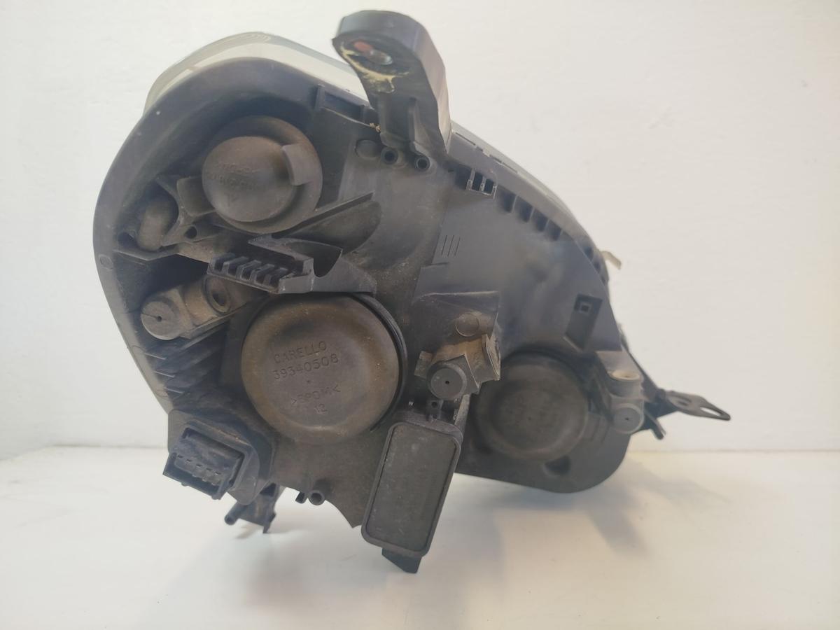 Opel Zafira B Scheinwerfer links Hauptscheinwerfer Halogen OEM 2005 bis 2007