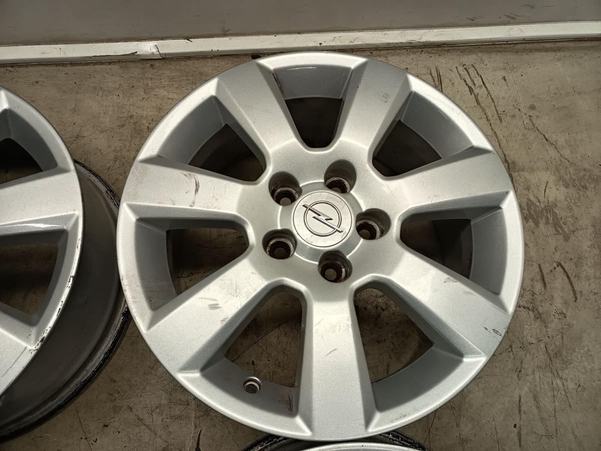 Opel Vectra C original Alufelgen Satz 6,5x16 ET41 Baujahr 2005