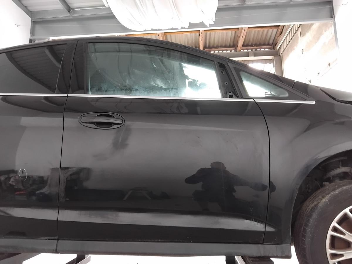 Ford C-Max 2 T&uuml;r vorn rechts Beifahrert&uuml;r Panther-Schwarz Metallic BJ2012