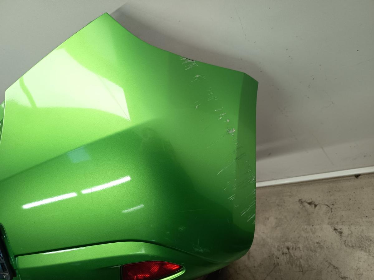 Mazda 2 DE orig Stoßstange hinten Stoßfänger 36A Grün Bj 2008
