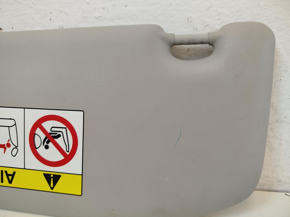 Citroen C3 III SX ab17 Sonnenblende vorn rechts mit Spiegel Beifahrerseite