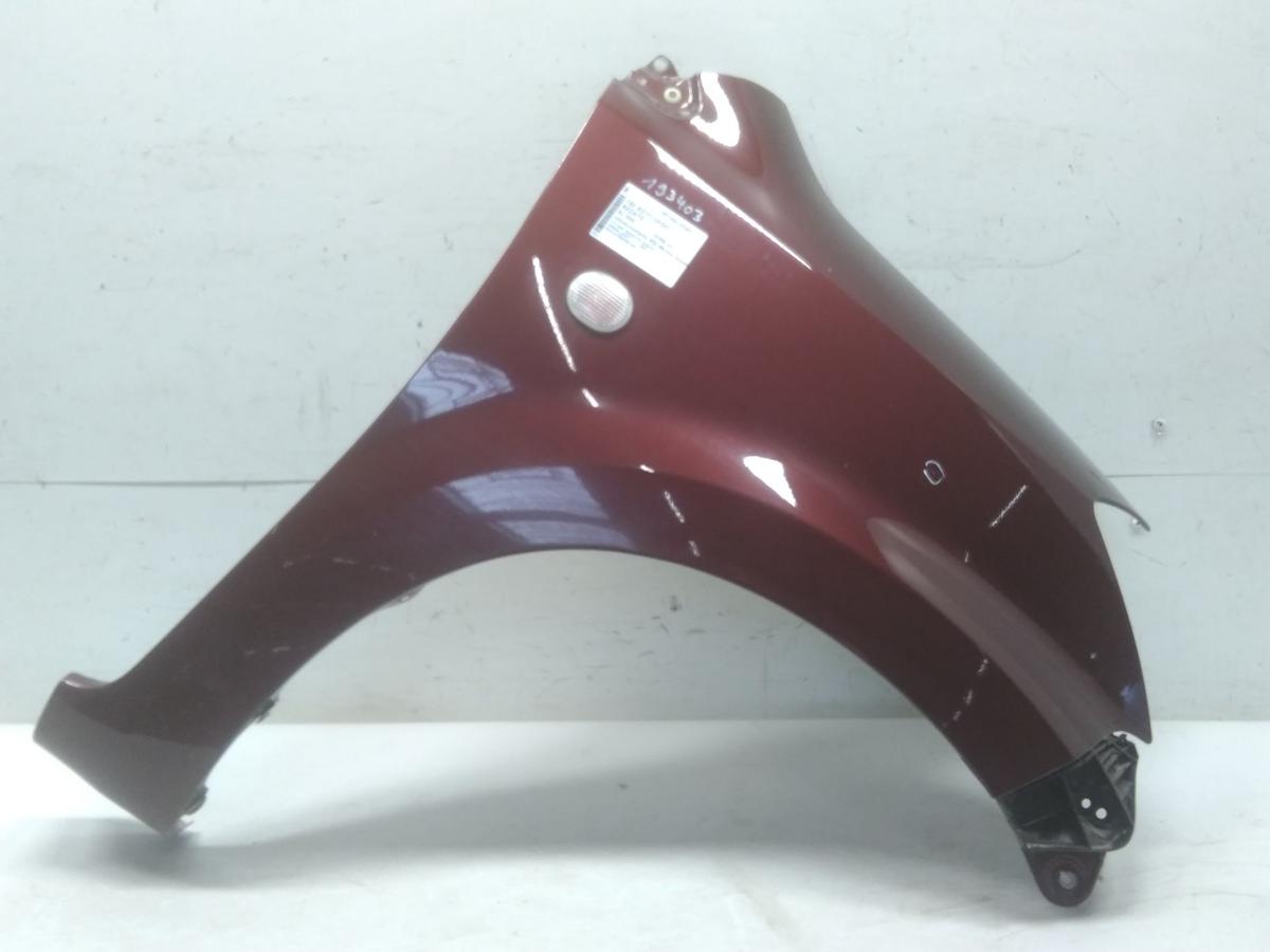 Subaru Justy 4 M300F Sirion 2 M300 original Kotflügel vorn rechts BJ2008 R56 Maroon brown perl.