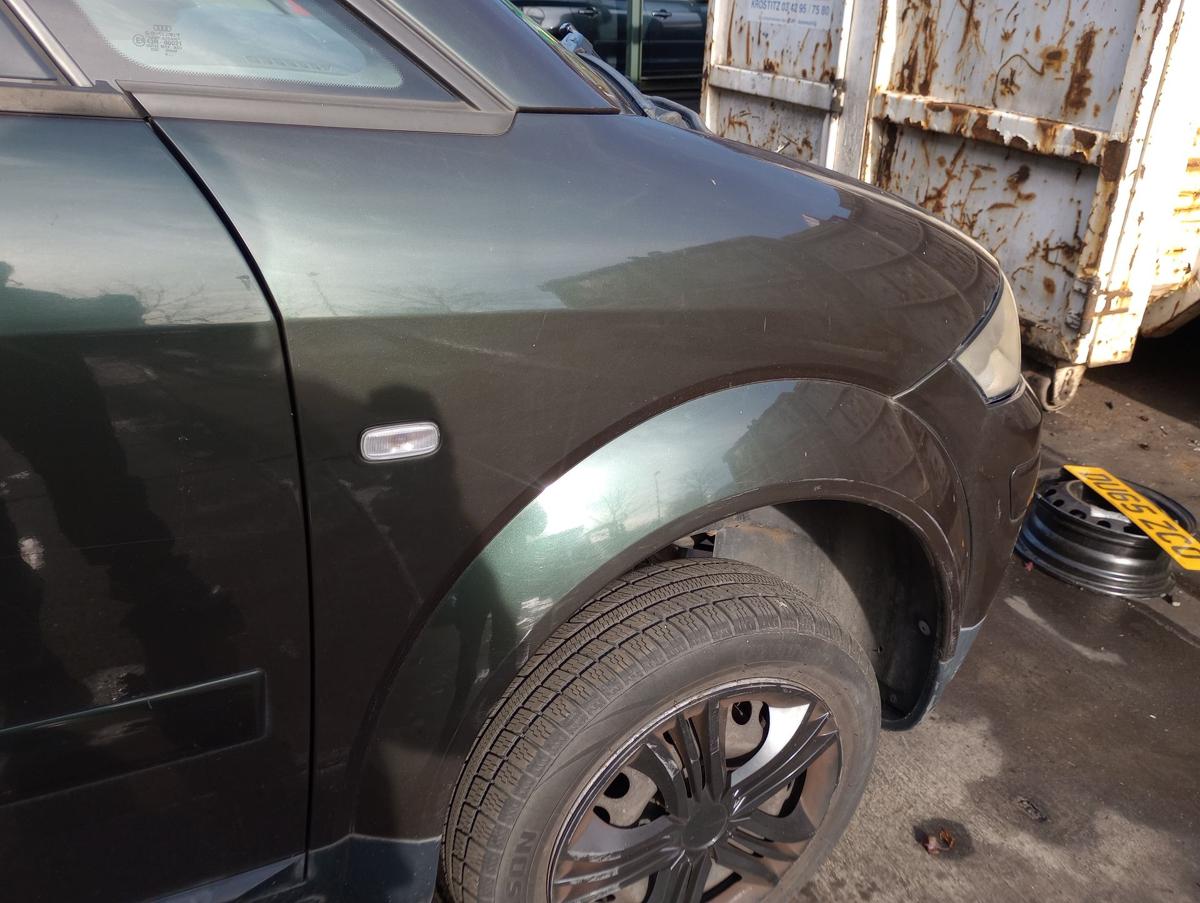 Audi A2 original Kotflügel rechts LZ6S Piniengrün Baujahr 2001