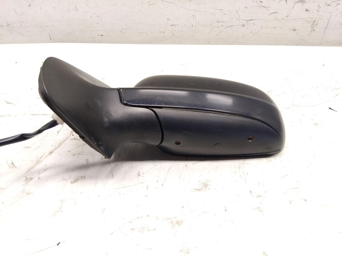 VW Golf 4 1J original Au&szlig;enspiegel links elektrisch beheizt BJ1999 LC9Z Black Magic Metallic