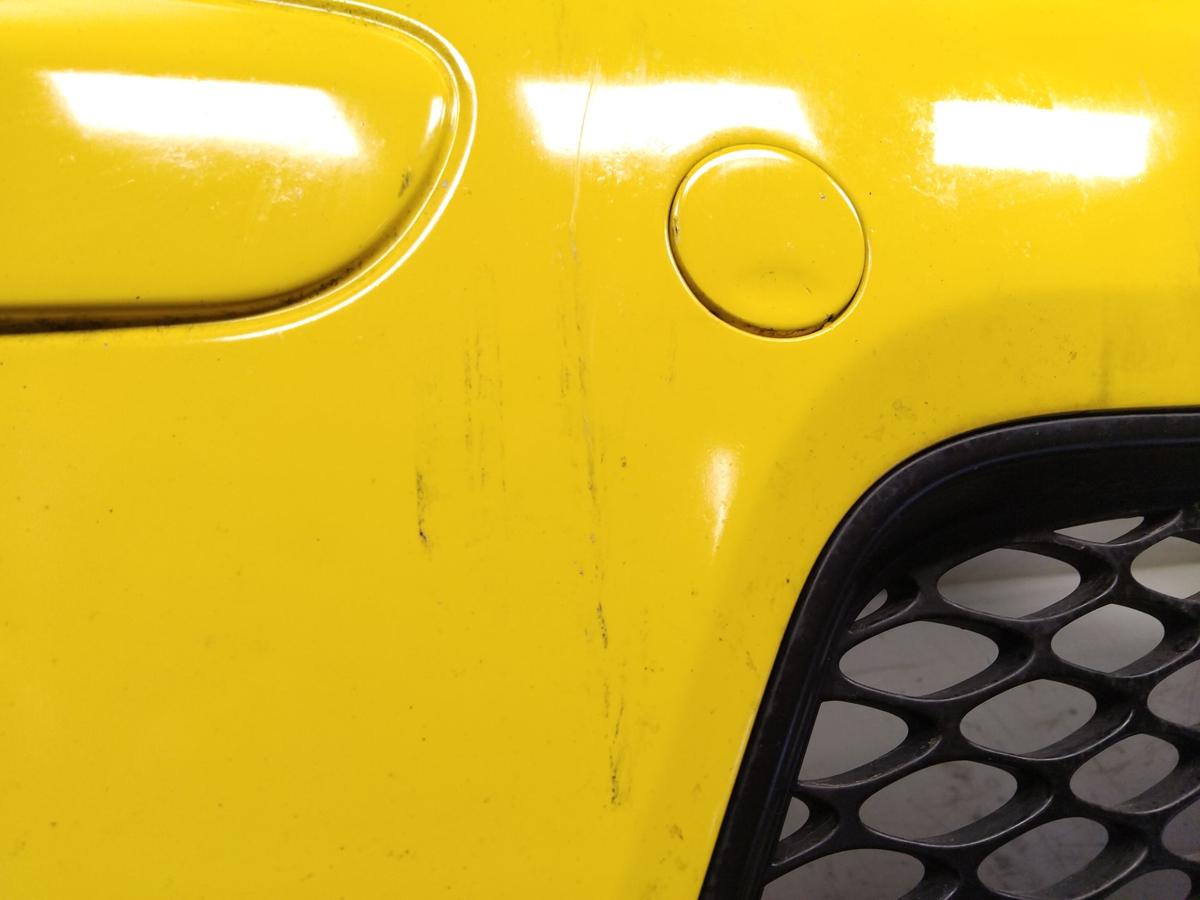 KIA Picanto original Stossf&auml;nger Sto&szlig;stange vorn Facelift BJ2011 Fresh Yellow