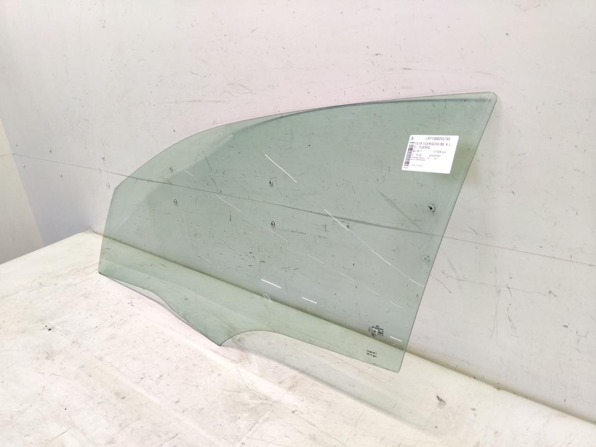 Skoda Citigo original T&uuml;rscheibe vorn links 3-t&uuml;rig gr&uuml;ncolor 1S3845201C BJ2017