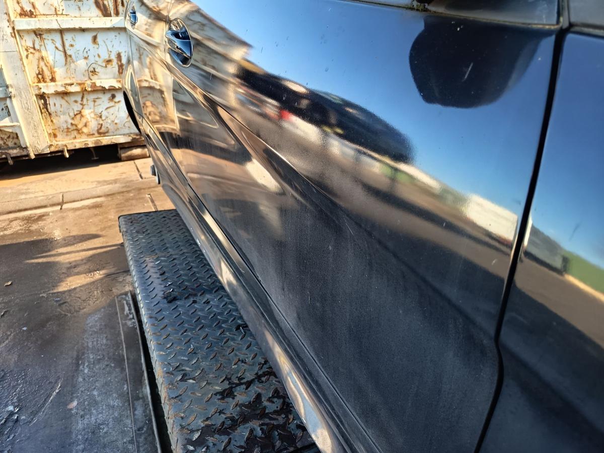 Mercedes W245 Mopf orig T&uuml;r vorn rechts Beifahrer schwarz &uuml;berlackiert Bj 2011