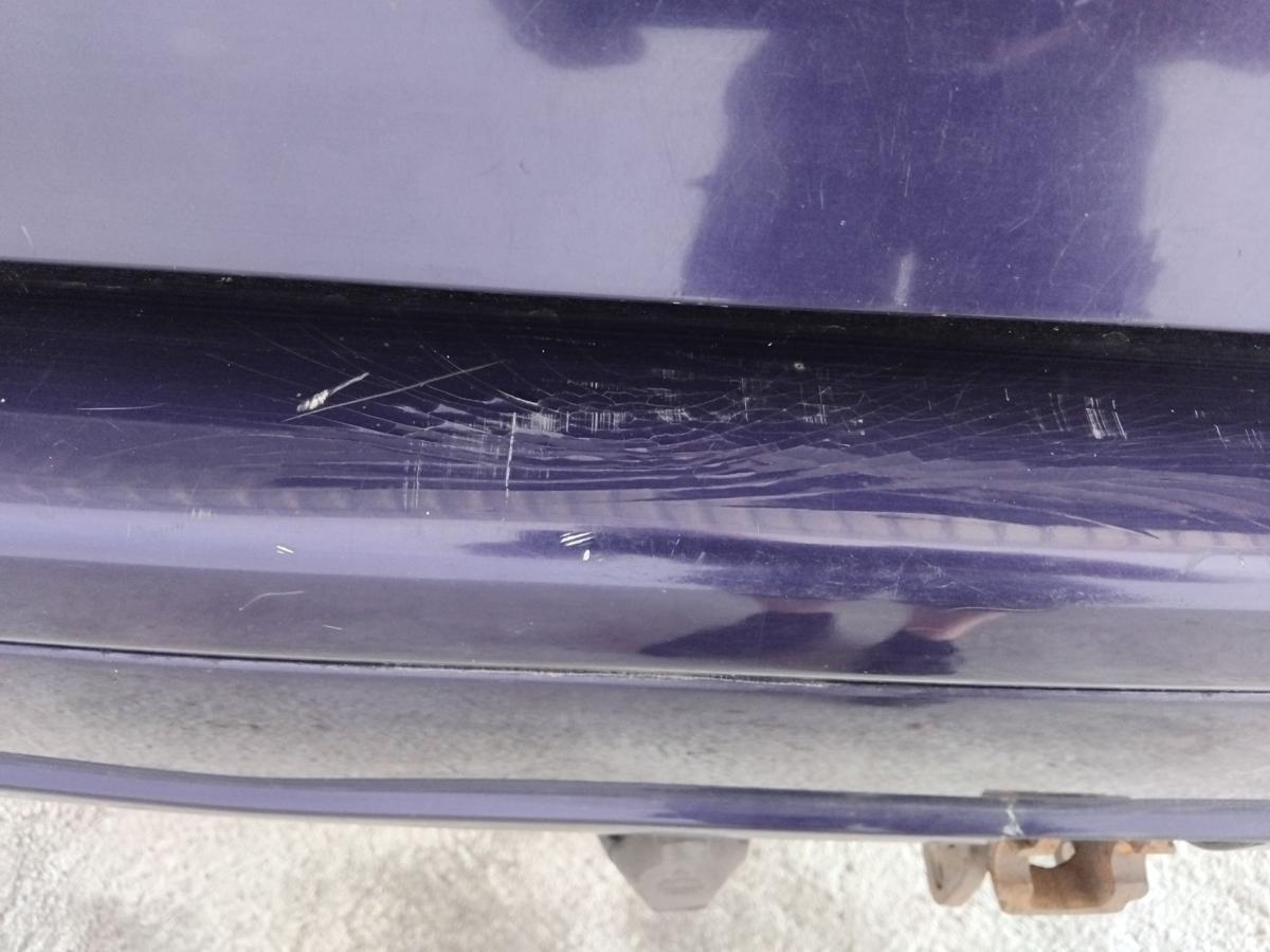 Mitsubishi Space Star original Stoßstange Stossfänger hinten 2. Facelift BJ2003